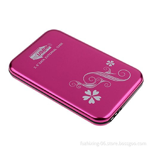 Mirco3.0 2.5 Portable SATA HDD External Enclosure Case